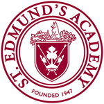 Logo for "ST EDMUND'S ACADEMY"