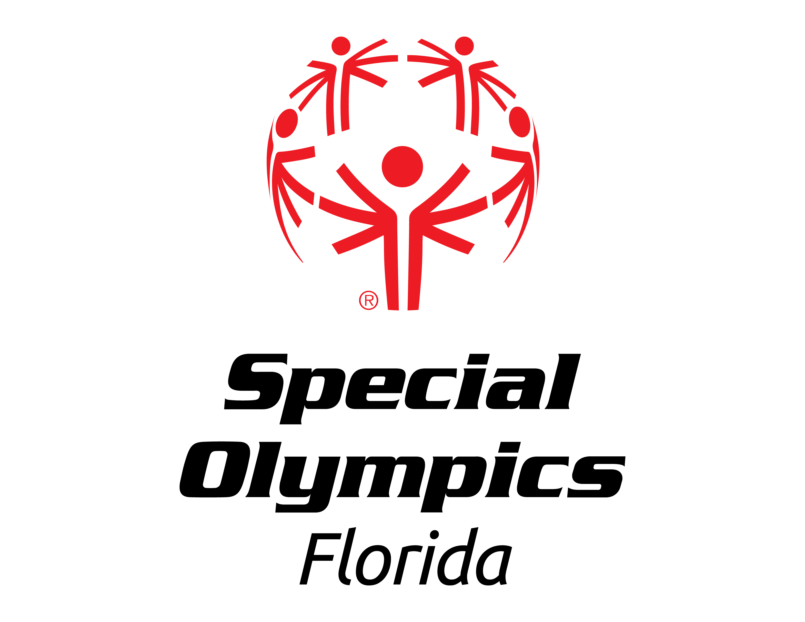 Logo for "SPECIAL OLYMPICS FLORIDA Inc"