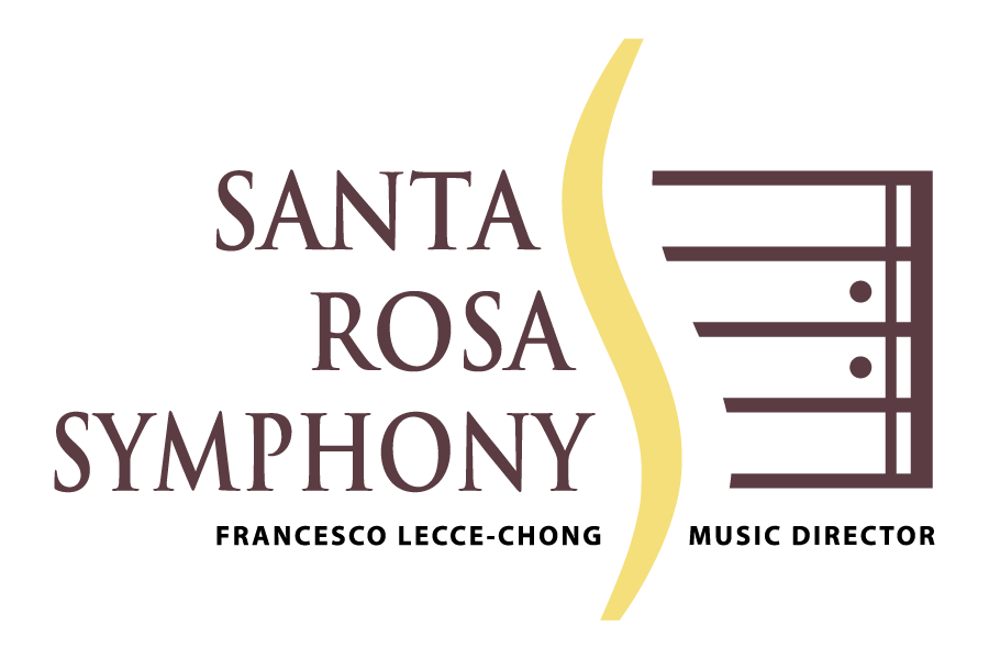 Logo for "SANTA ROSA SYMPHONY ASSOCIATION"