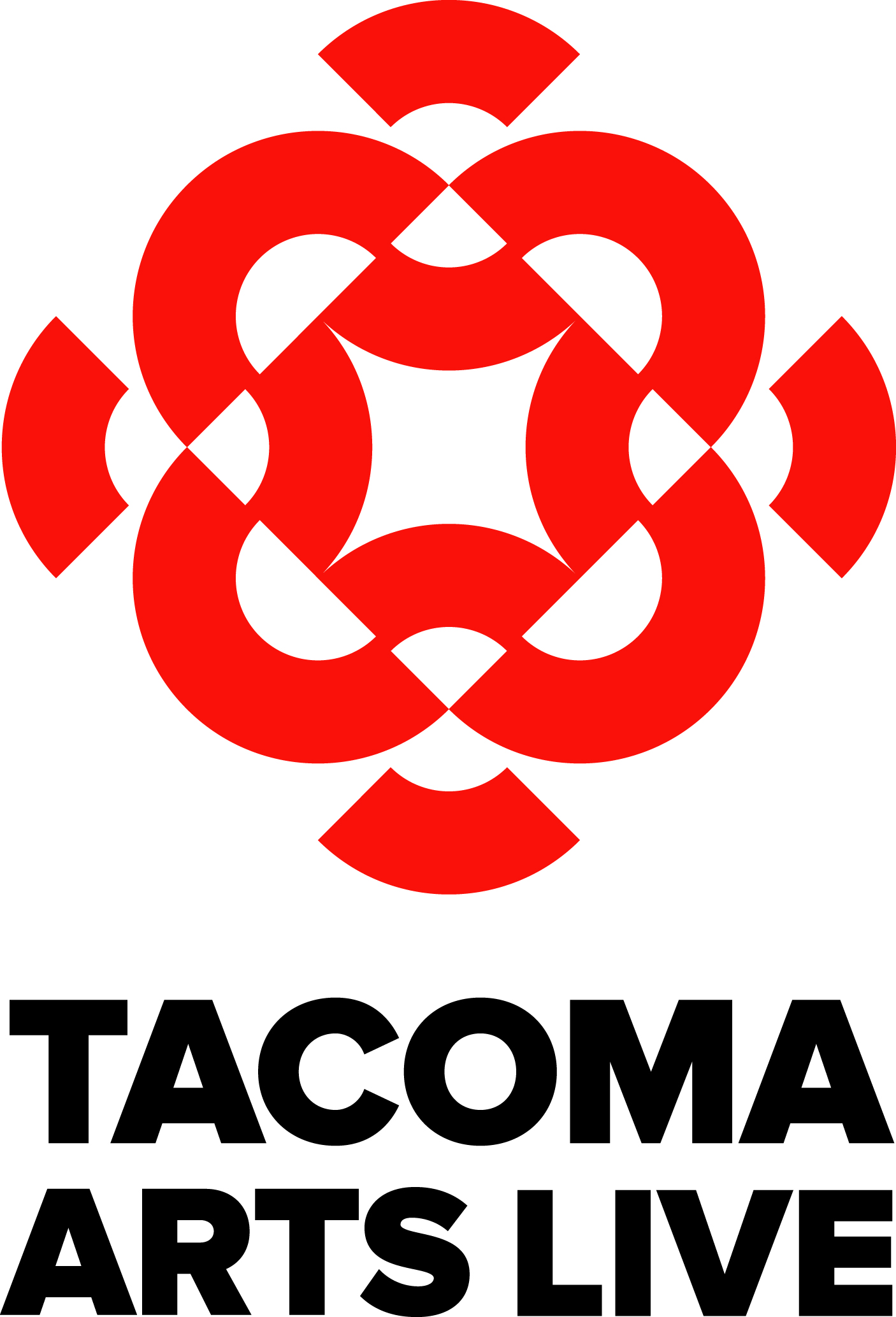 Logo for "Tacoma Arts Live"