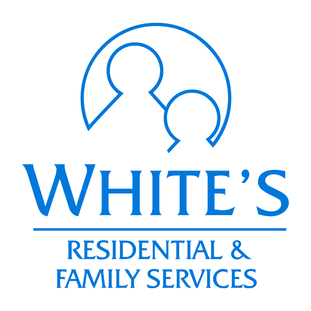 Logo for "WHITE'S RESIDENTIAL & FAMILY SERVICES INC"