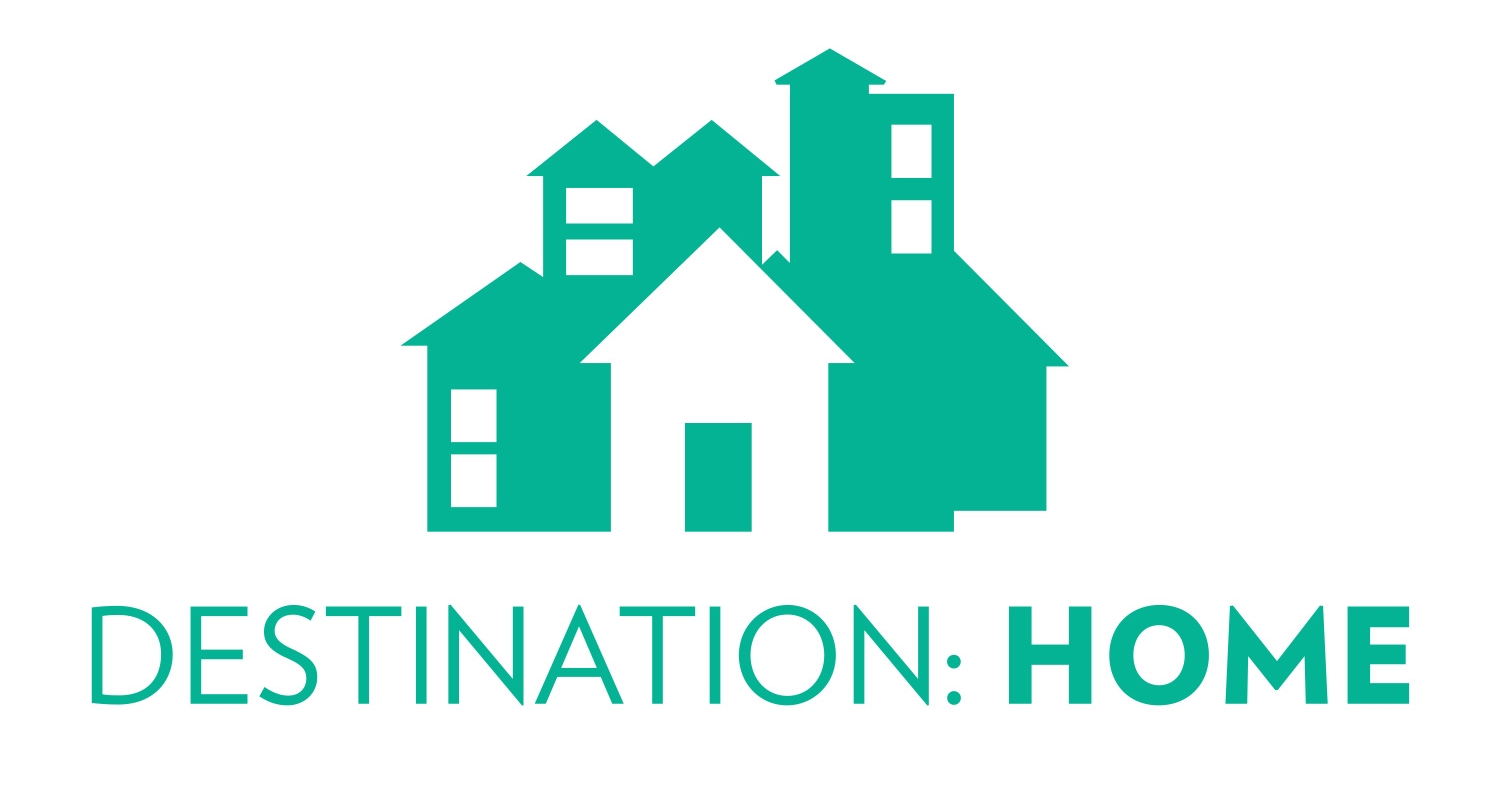 Logo for "Destination Home SV co Silicon Valley Community Foundation"