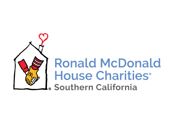 Logo for "RONALD MCDONALD HOUSE CHARITIES OF SOUTHERN CALIFORNIA"
