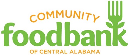 Logo for "COMMUNITY FOOD BANK OF CENTRAL ALABAMA"