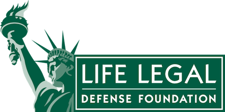 Logo for "LIFE LEGAL DEFENSE FOUNDATION"