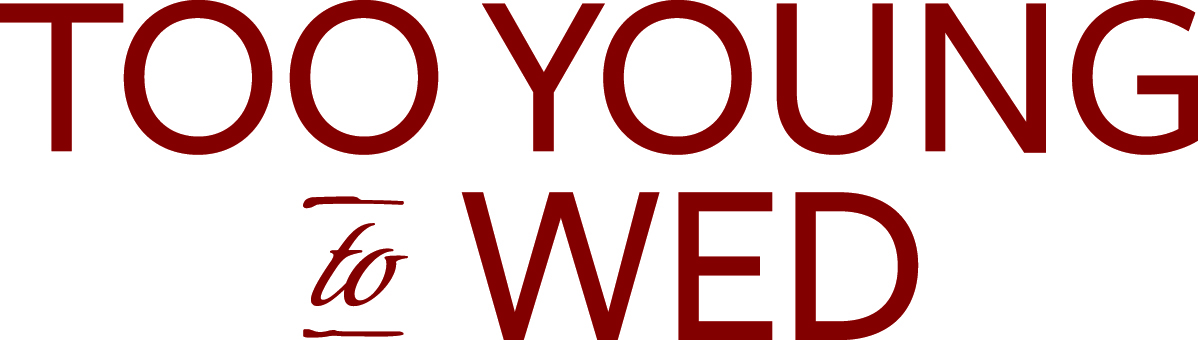 Logo for "TOO YOUNG TO WED INC"