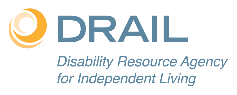 Logo for "Disability Resources Agency for Independent Living"
