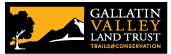Logo for "GALLATIN VALLEY LAND TRUST"