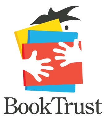 Logo for "BOOK TRUST"