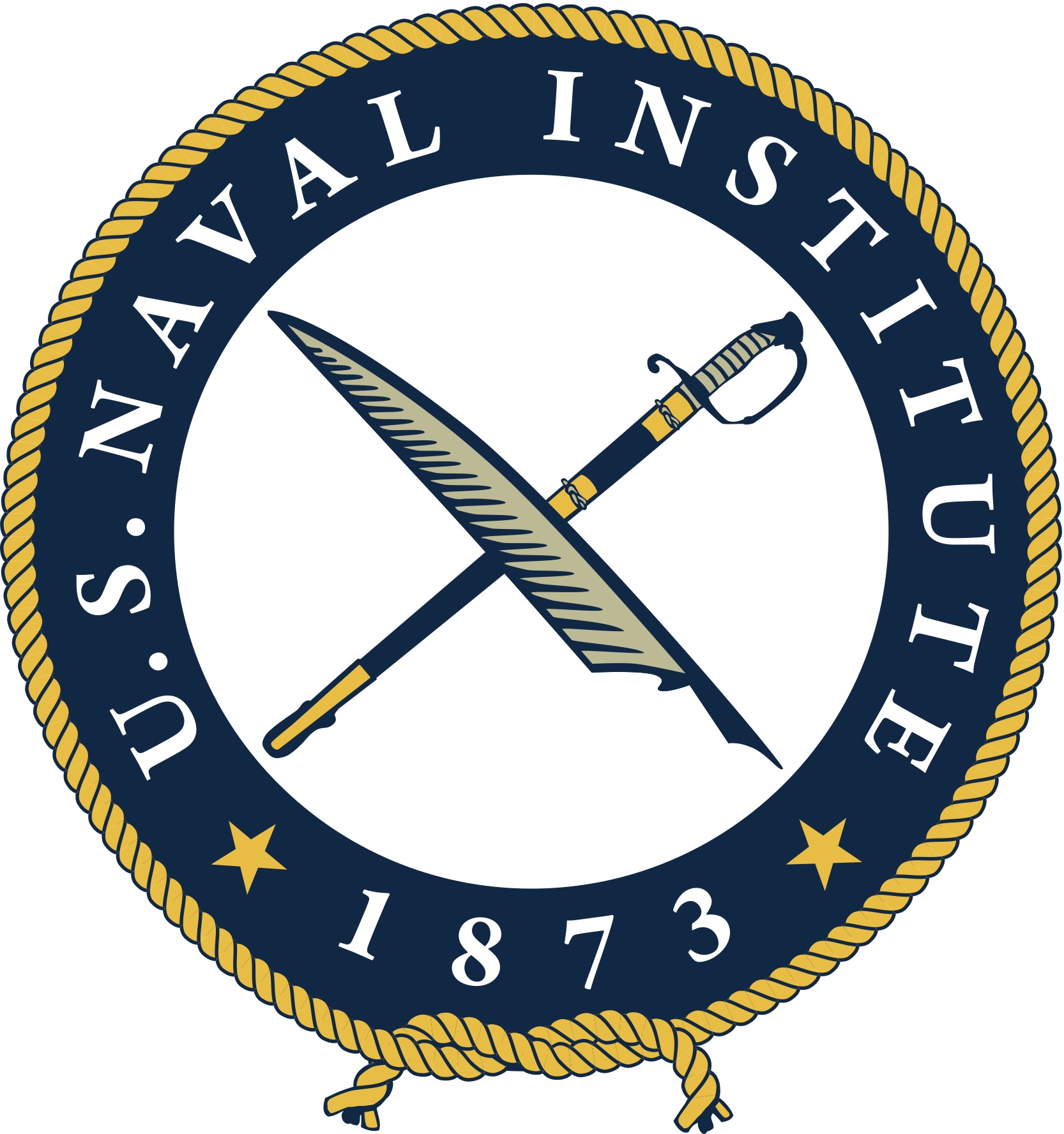Logo for "THE NAVAL INSTITUTE FOUNDATION INC"
