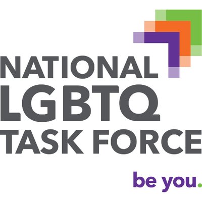 Logo for "NATIONAL LGBTQ TASK FORCE"