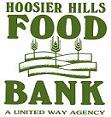 Logo for "HOOSIER HILLS FOOD BANK INC"