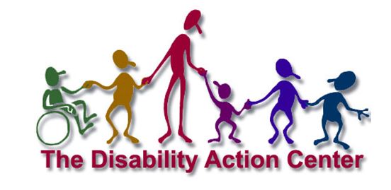 Logo for "THE DISABILITY ACTION CENTER INC"