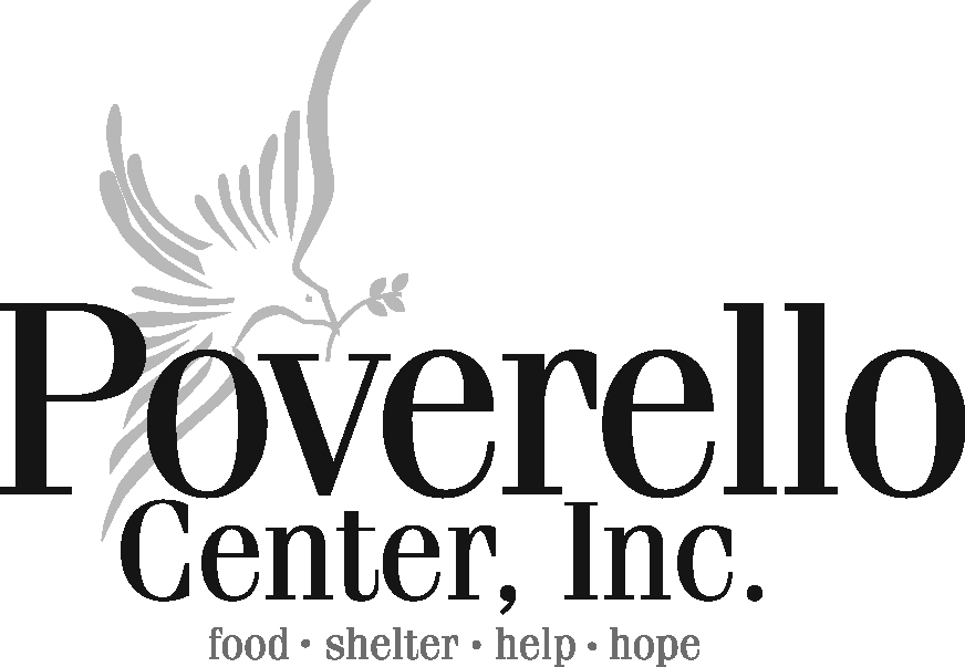Logo for "POVERELLO CENTER INC"