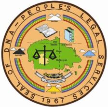 Logo for "DNA PEOPLES LEGAL SERVICES INC"