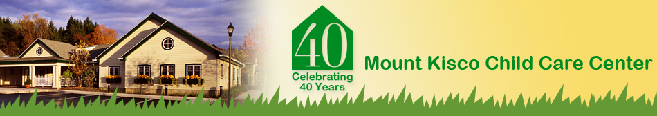 Logo for "MOUNT KISCO CHILD CARE CENTER INC"