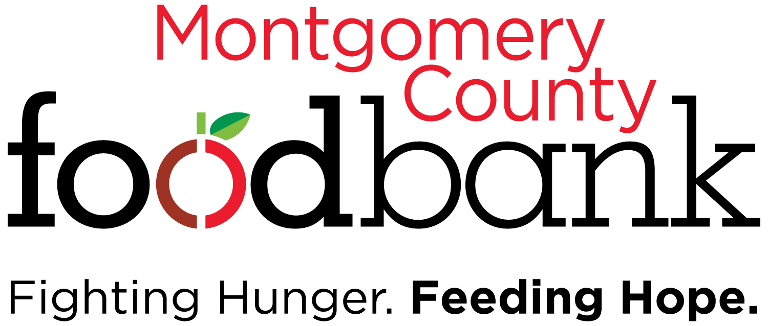 Logo for "Montgomery County Food Bank"