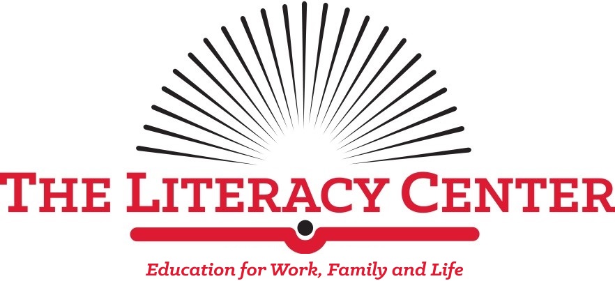 Logo for "THE LITERACY CENTER"