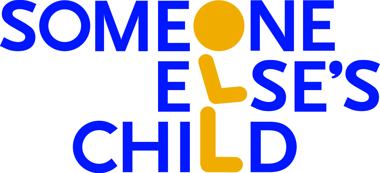 Logo for "SOMEONE ELSE'S CHILD INC"