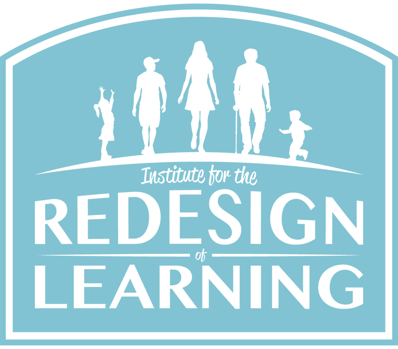 Logo for "THE INSTITUTE FOR THE REDESIGN OF LEARNING"