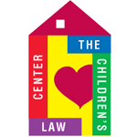 Logo for "CHILDREN'S LAW CENTER INC"