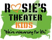 Logo for "ROSIE'S THEATER KIDS INC"
