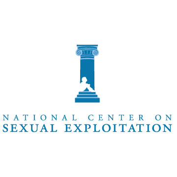 Logo for "NATIONAL CENTER ON SEXUAL EXPLOITATION"