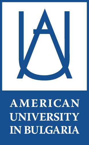 Logo for "AMERICAN UNIVERSITY IN BULGARIA"