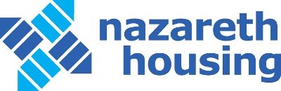 Logo for "NAZARETH HOUSING INC"