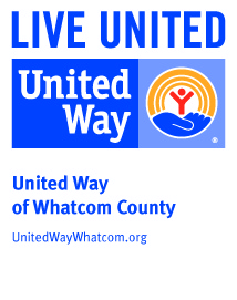 Logo for "UNITED WAY OF WHATCOM COUNTY"