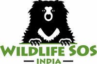 Logo for "WILDLIFE SOS"