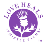 Logo for "THISTLE FARMS INC"