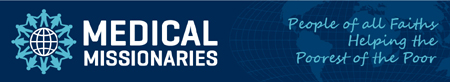 Logo for "Medical Missionaries Inc"