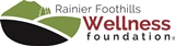 Logo for "RAINIER FOOTHILLS WELLNESS FOUNDATION"