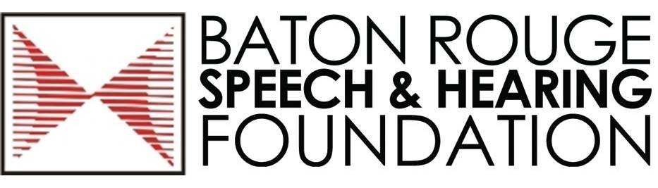 Logo for "BATON ROUGE SPEECH AND HEARING FOUNDATION INC"