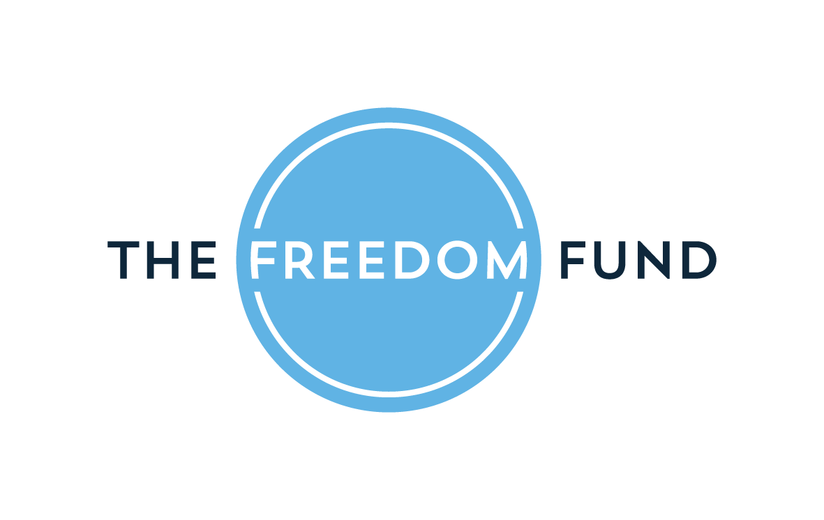Logo for "THE FREEDOM FUND"