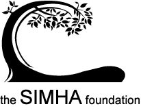 Logo for "SIMHA FOUNDATION"