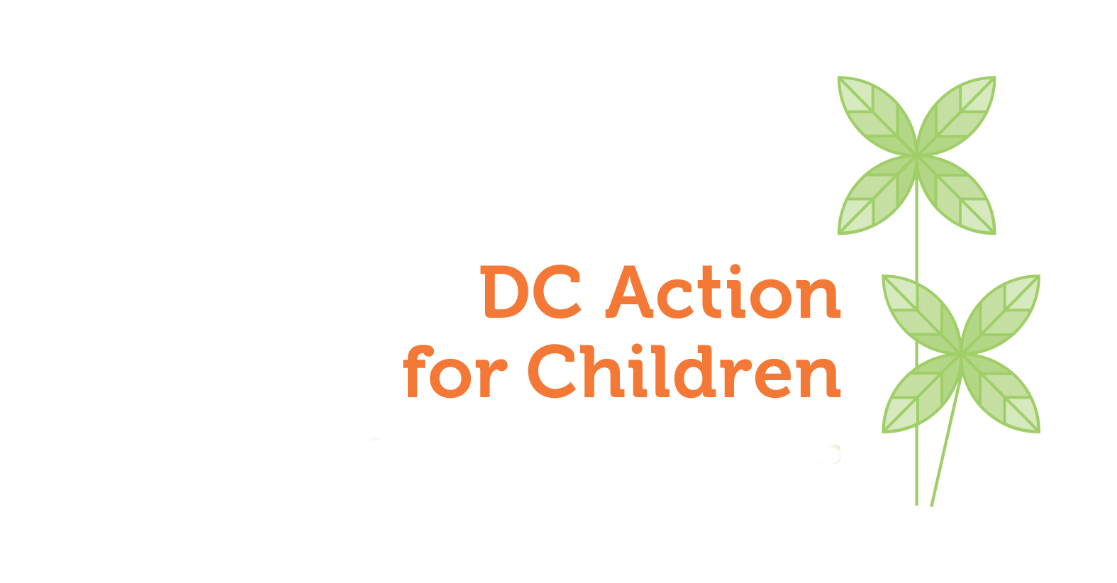 Logo for "DC ACTION FOR CHILDREN TODAY DC ACT"