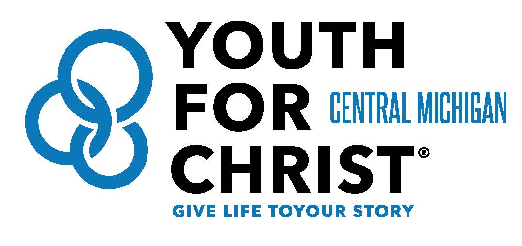 Logo for "CENTRAL MICHIGAN YOUTH FOR CHRIST"