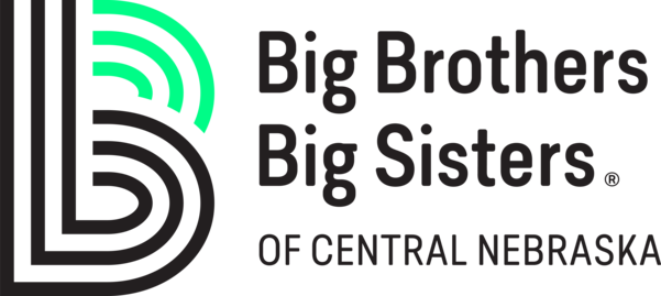 Logo for "BIG BROTHERS BIG SISTERS OF CENTRAL NEBRASKA"