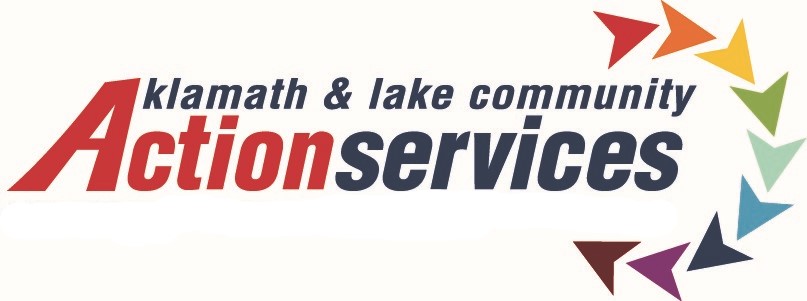 Logo for "KLAMATH & LAKE COMMUNITY ACTION SERVICES"