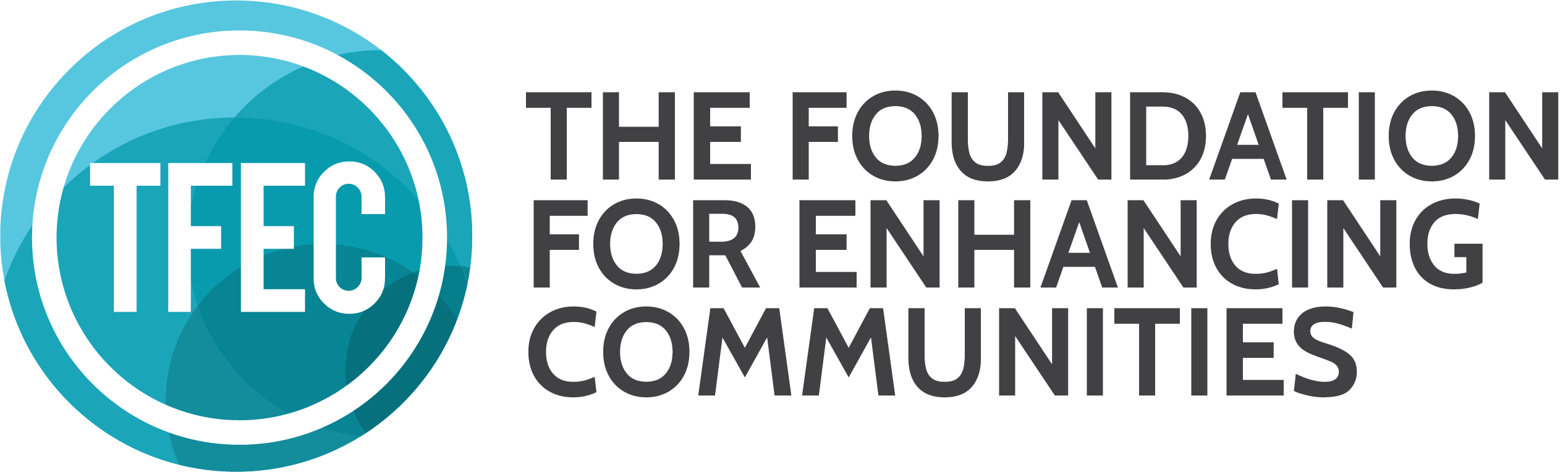 Logo for "THE FOUNDATION FOR ENHANCING COMMUNITIES"