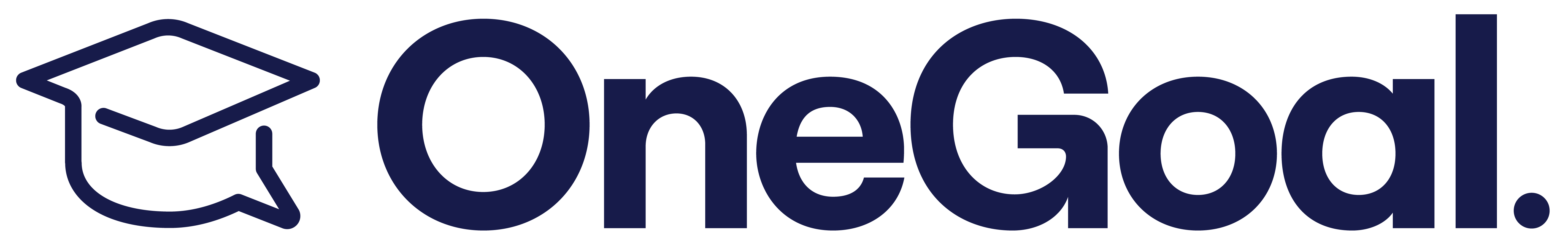 Logo for "ONEGOAL"