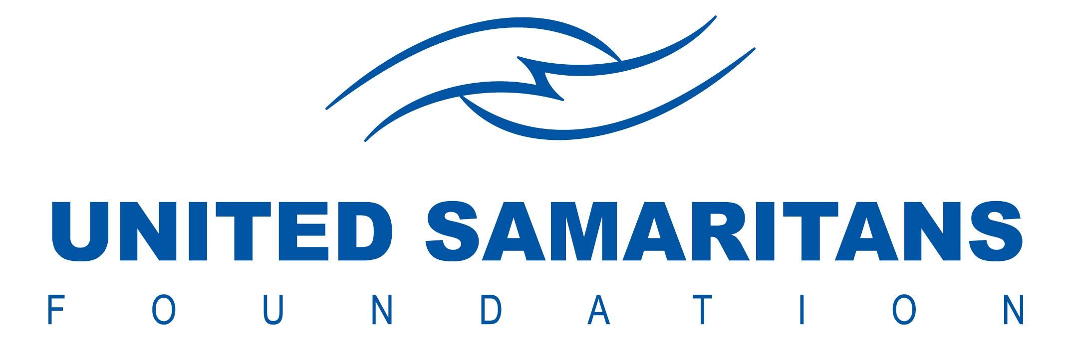 Logo for "UNITED SAMARITANS FOUNDATION"