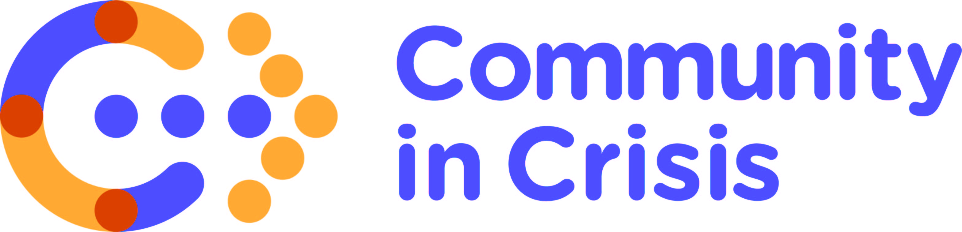 Logo for "COMMUNITY IN CRISIS INC"