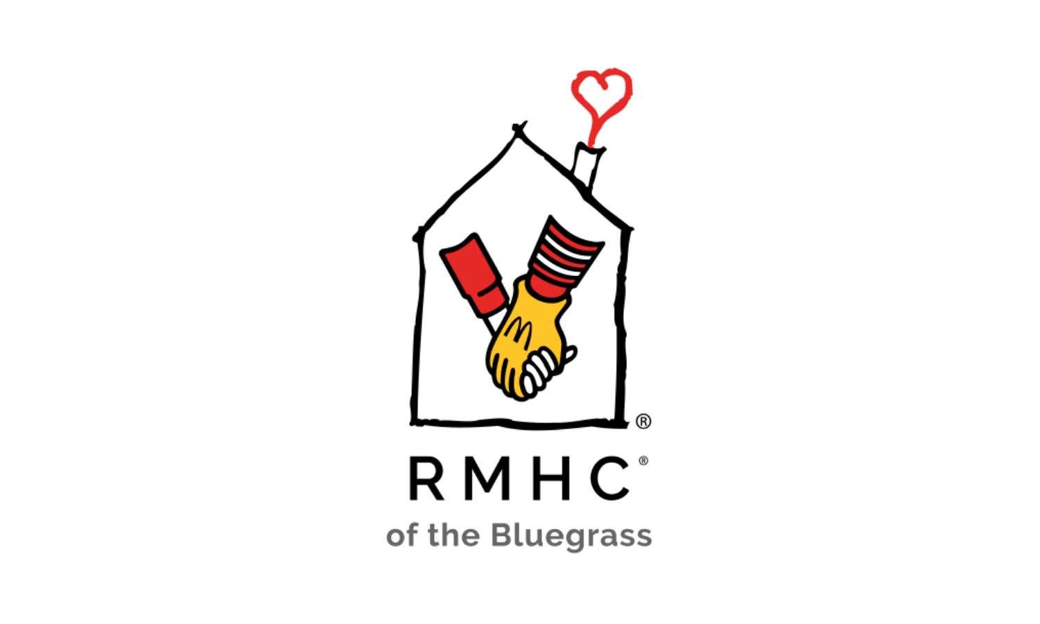 Logo for "RONALD MCDONALD HOUSE CHARITIES OF THE BLUEGRASS INC"