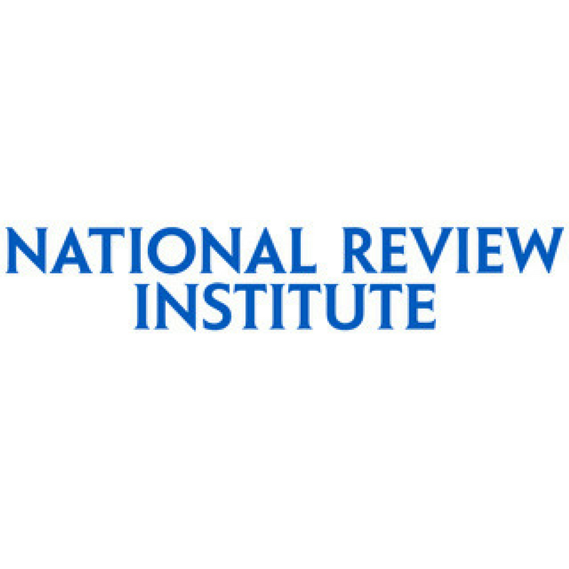 Logo for "NATIONAL REVIEW INSTITUTE"