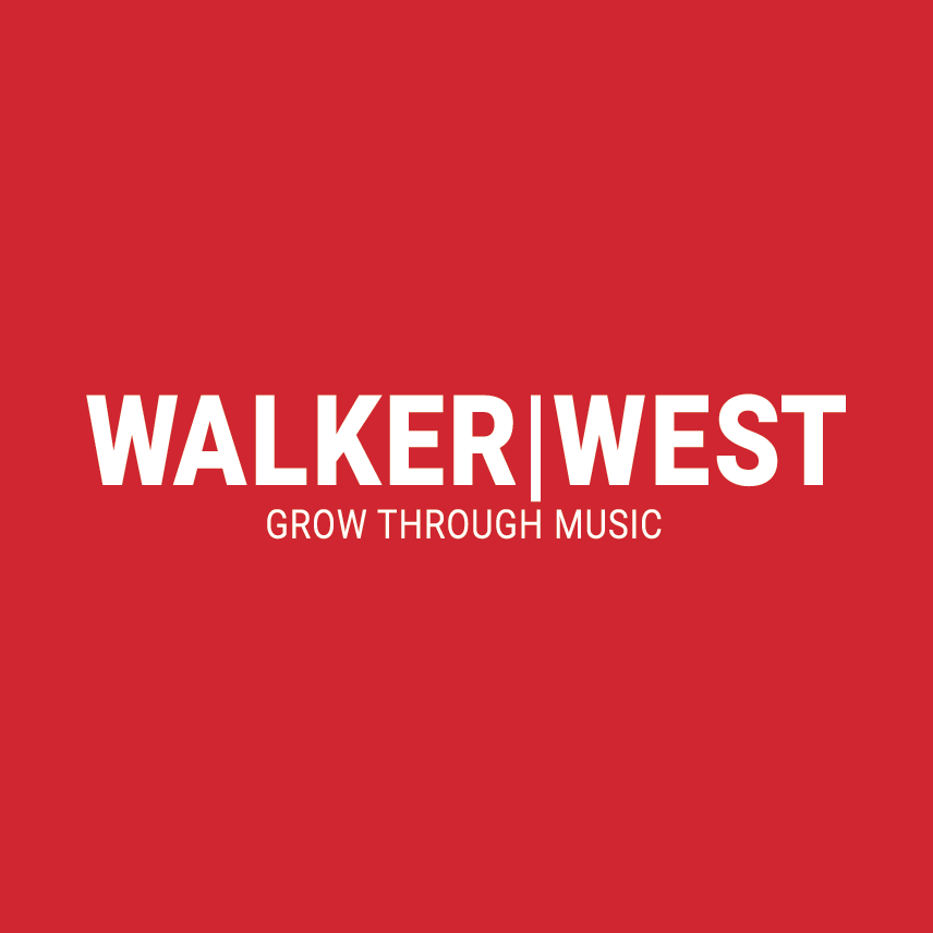 Logo for "WALKER WEST MUSIC ACADEMY"