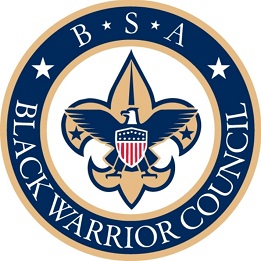 Logo for "BLACK WARRIOR COUNCIL"