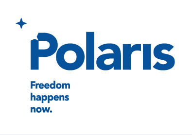 Logo for "Polaris Project"